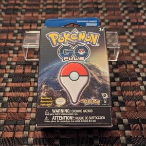 Pokémon Go Plus Bracelet - new never opened